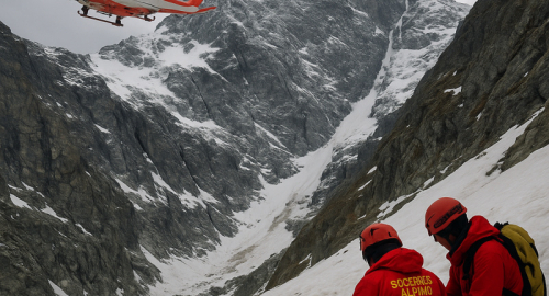 Tragedia sul Monviso: Due Alpinisti Perdono la Vita nel Canale Coolidge